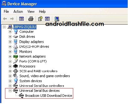 download driver flash msm7227a